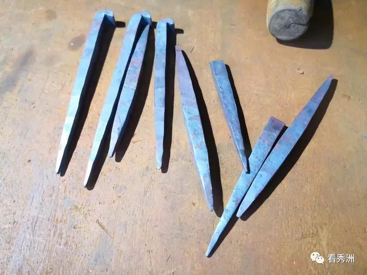 厉害了南湖红船维修的船钉出自秀洲这家打铁铺