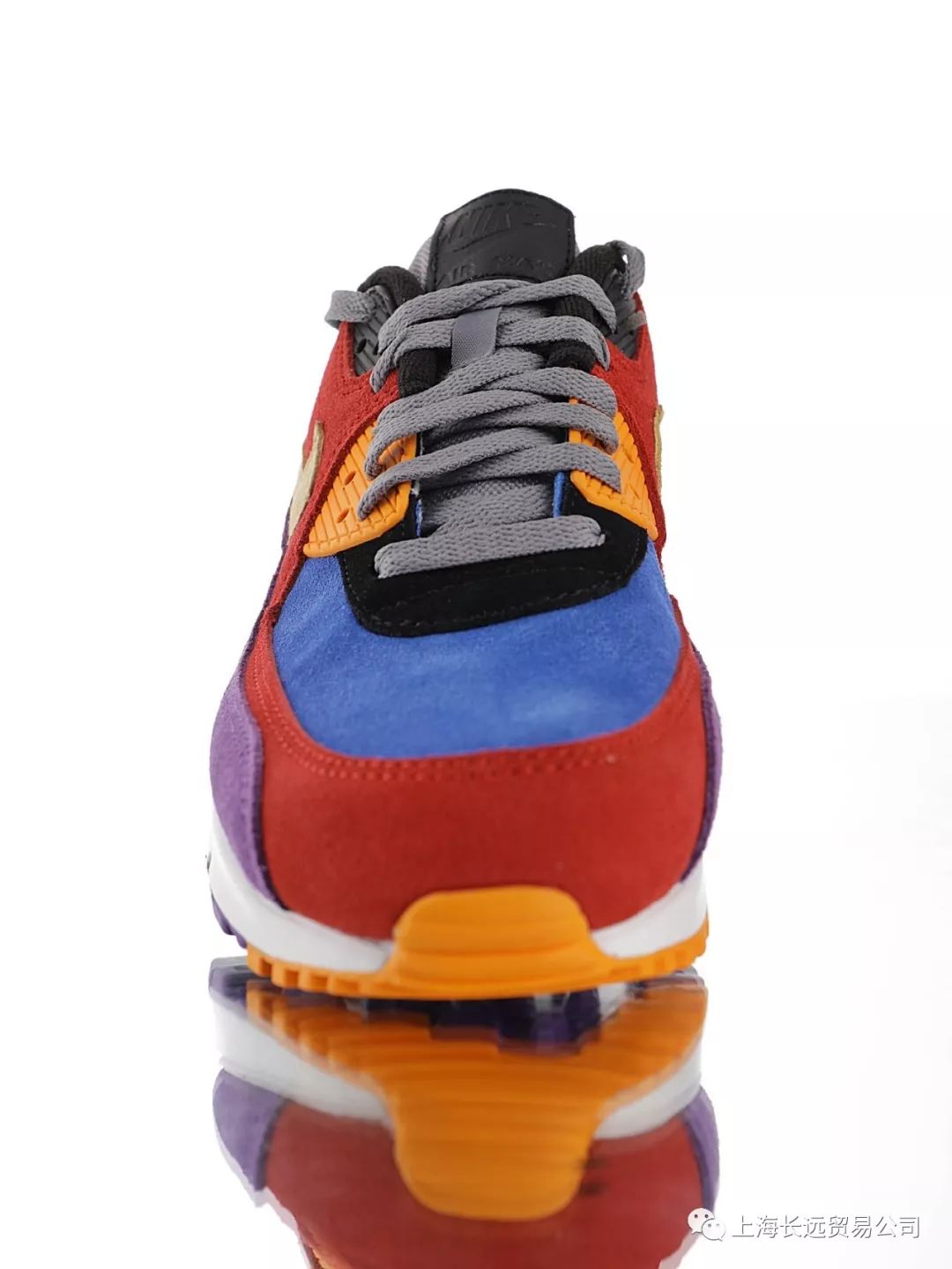 耐克nike air max 90 viotech multi彩蛋拼接