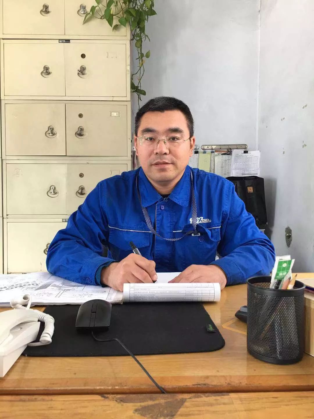 王伟1982年4月出生2005年大学毕业后进入东岳