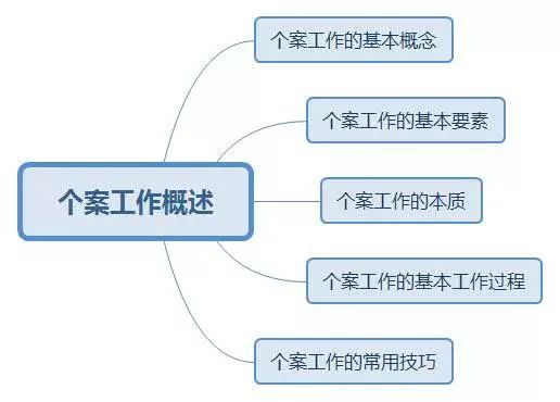 个案工作概述msw专栏