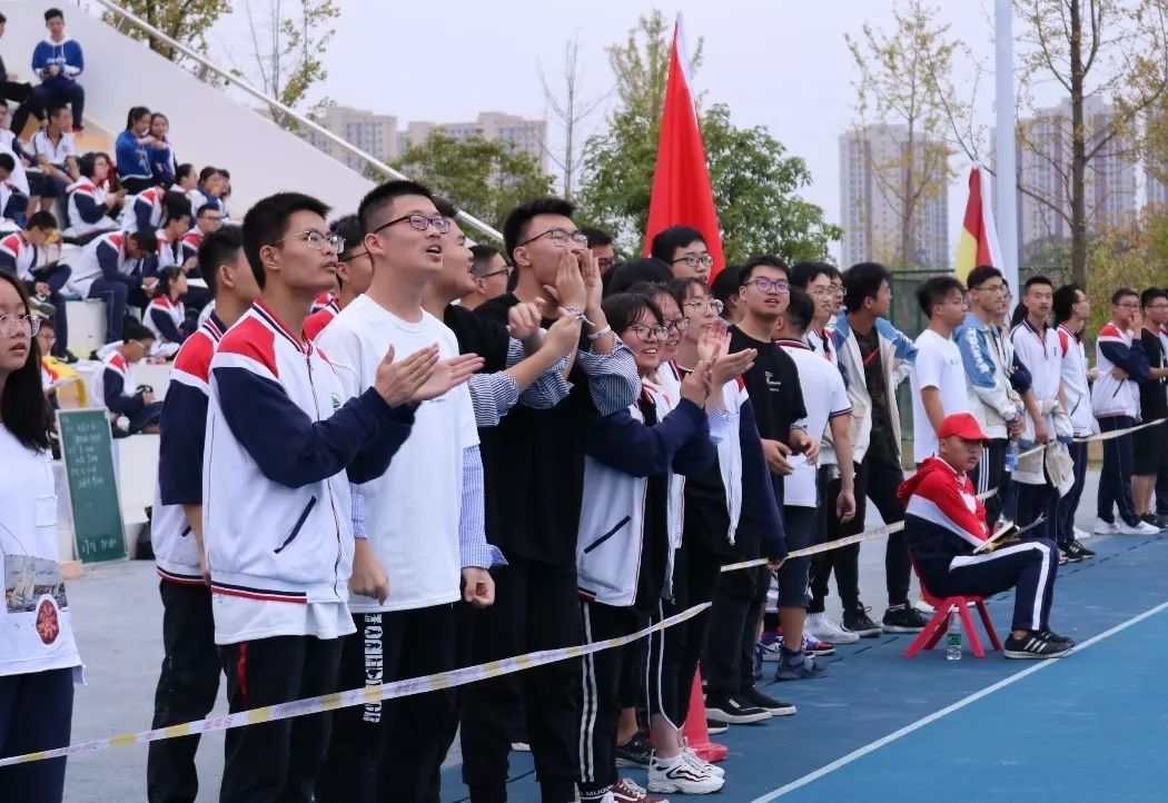 拼搏让青春无悔夷陵中学第五十二届运动会精彩瞬间