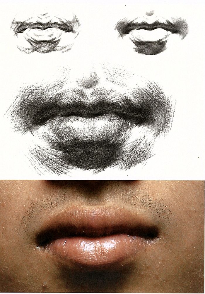 素描头像画不好超实用五官解析来了