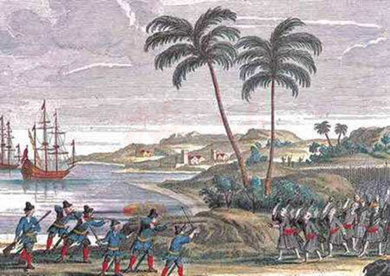 10月10日红溪惨案爆发1万华人被杀:1740年荷兰殖民者在印尼屠杀