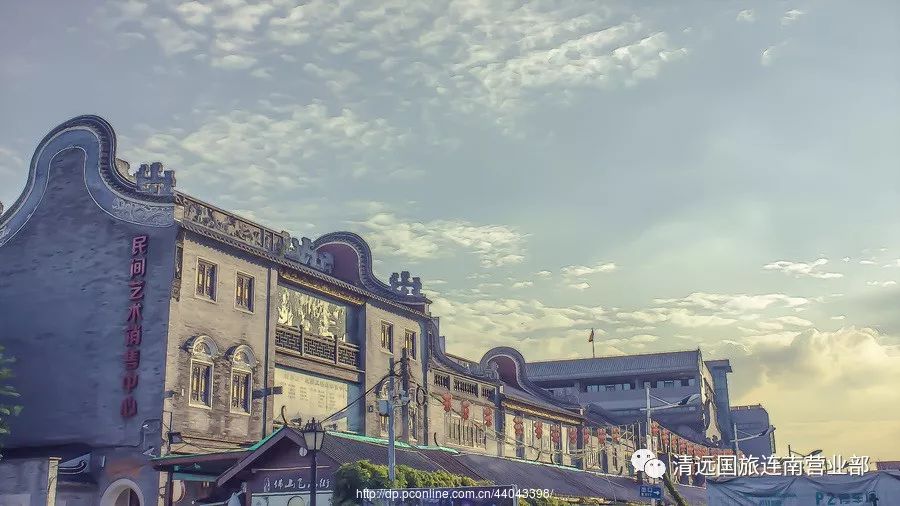 功夫之城万人游传奇佛山2天