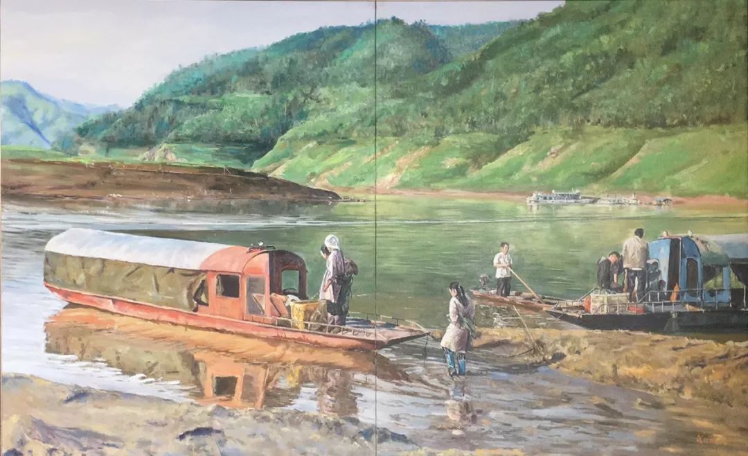 罗平县美术家协会罗平四季成果展之2019秋季美术作品网络展