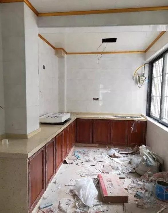 装修失败有多惨?看得人不想买毛胚!