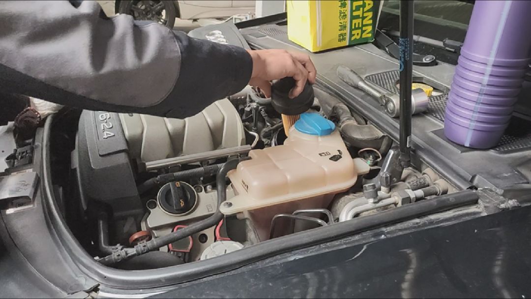 a6快速保养12分钟完成客户极致好评