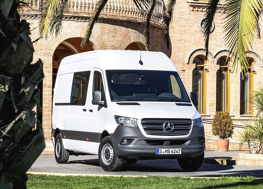 奔驰全新sprinter商务车2020款最新家族设计