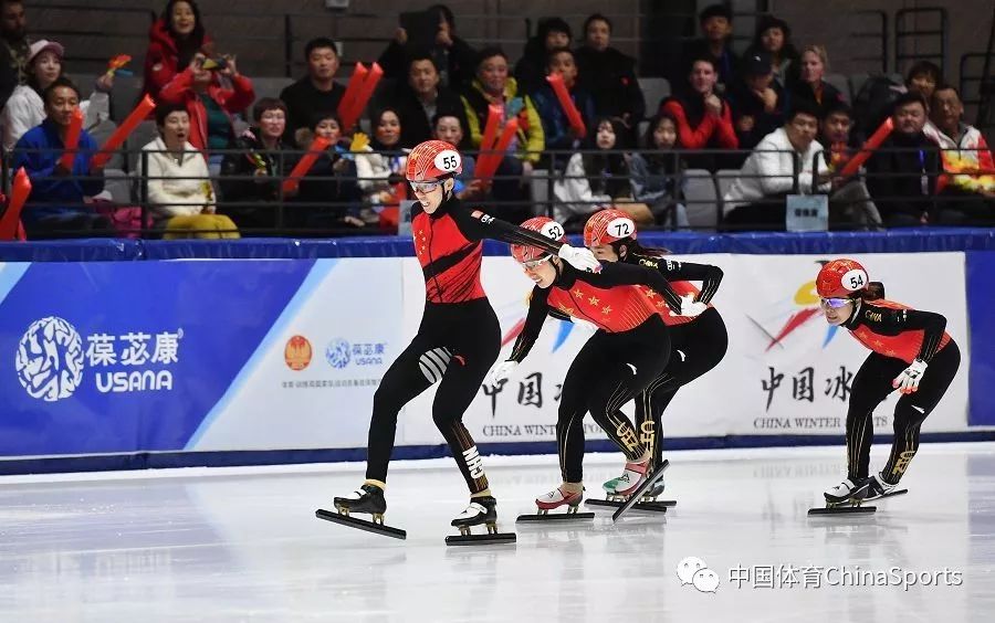 短道速滑直通國際比賽選拔賽展開總決賽_範可新