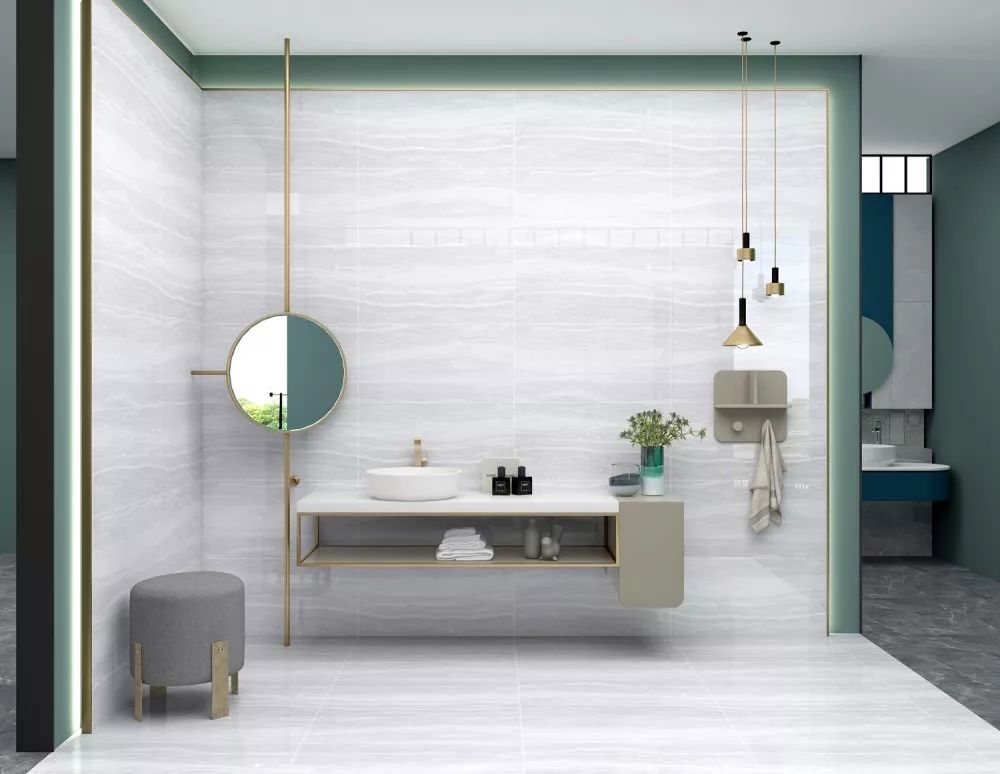 新品上市1神韵通体中板为你呈现高颜值厨卫空间