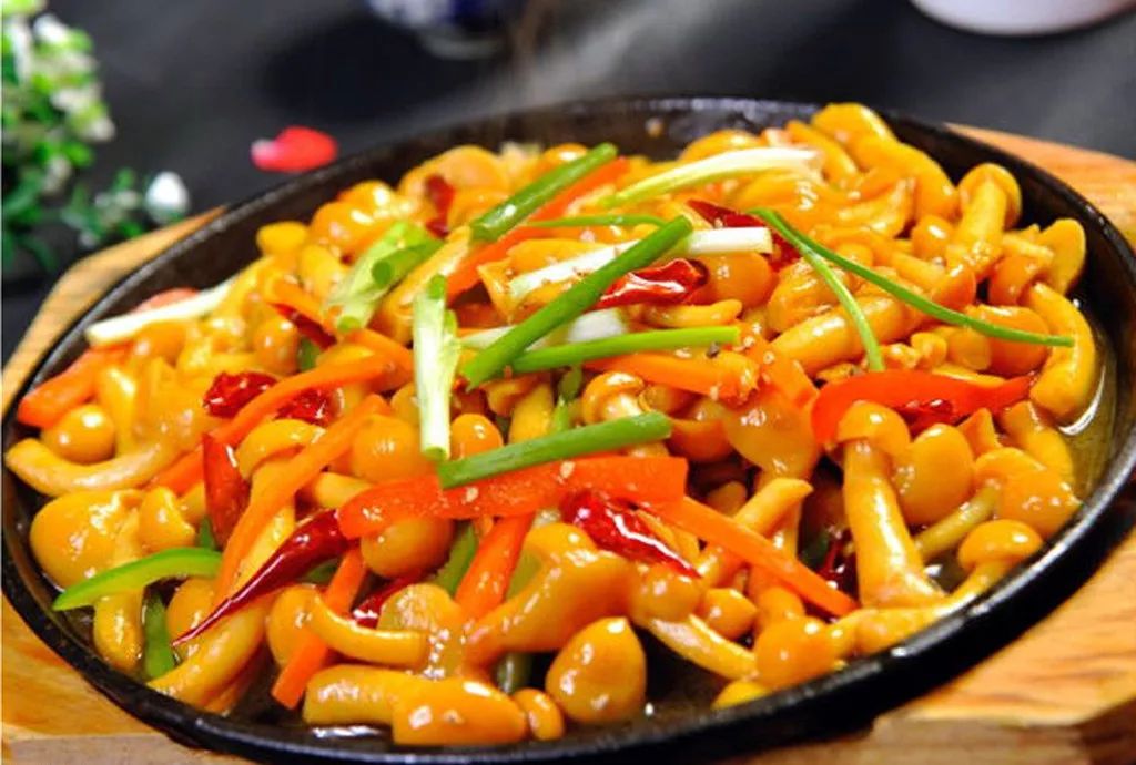 秋天吃菌味道最鲜,这几种菌类这样做好吃!