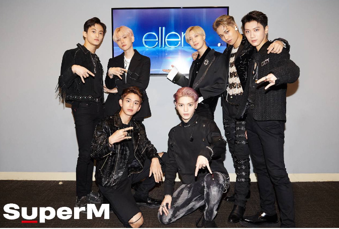 永远都是镜头里最酷的崽,伯贤&kai出演《艾伦秀》现场照公开