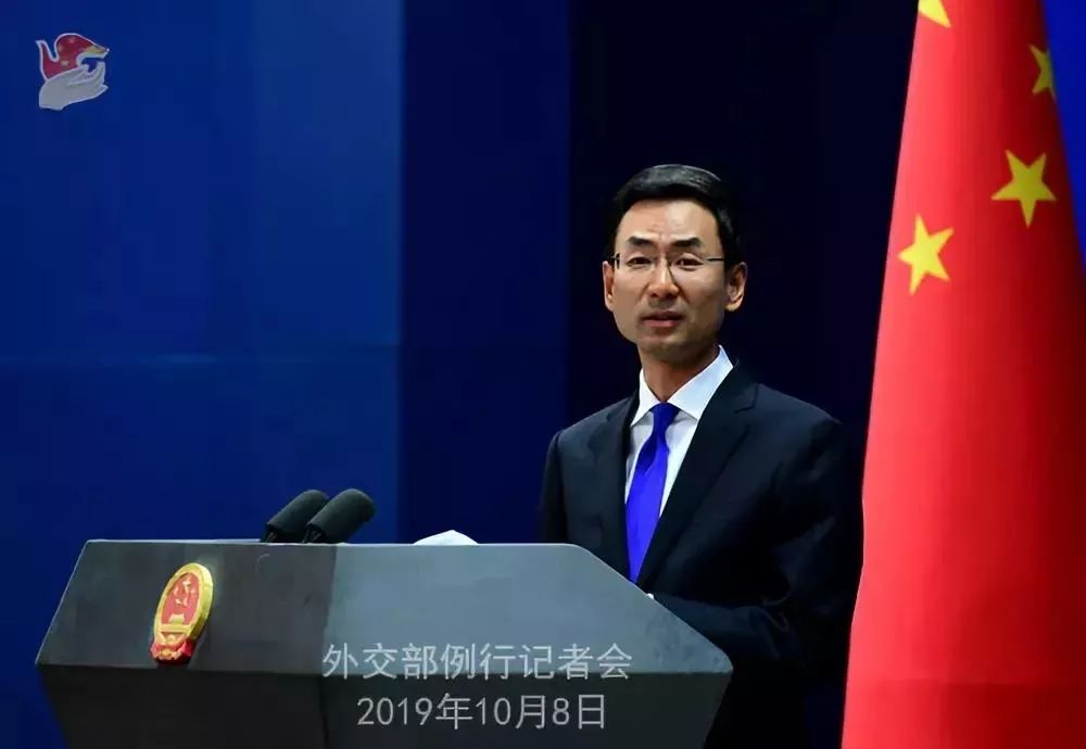 在8日举行的例行记者会上,外交部发言人耿爽表示,我要奉劝台湾岛内的