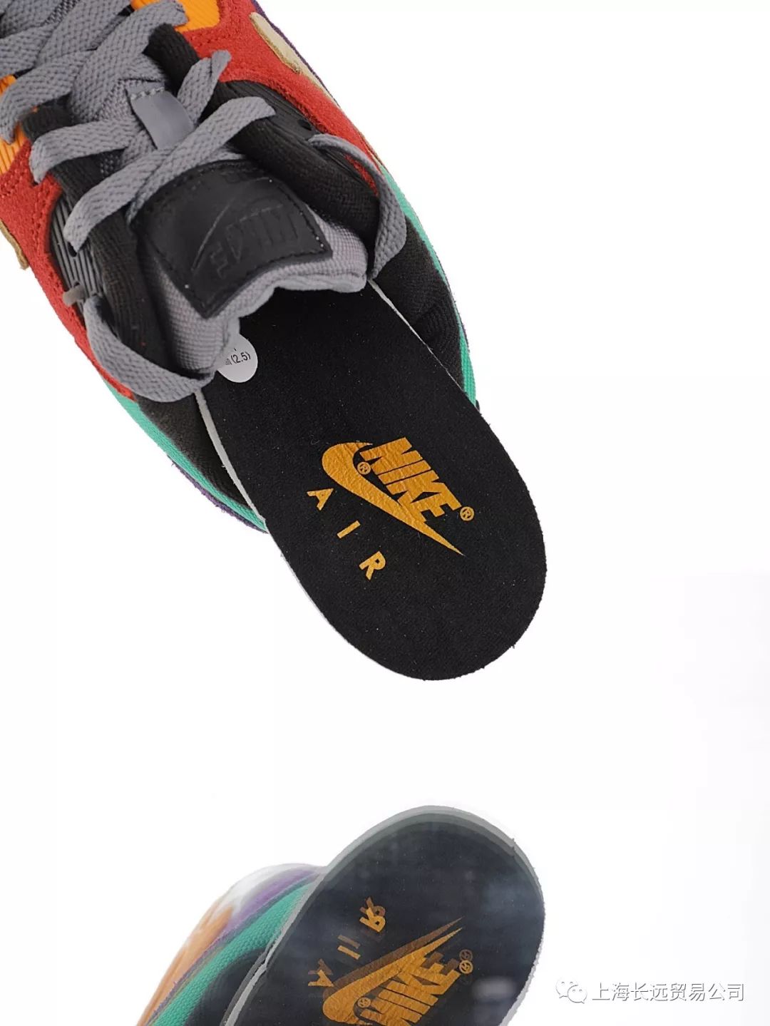 耐克nike air max 90 viotech multi彩蛋拼接