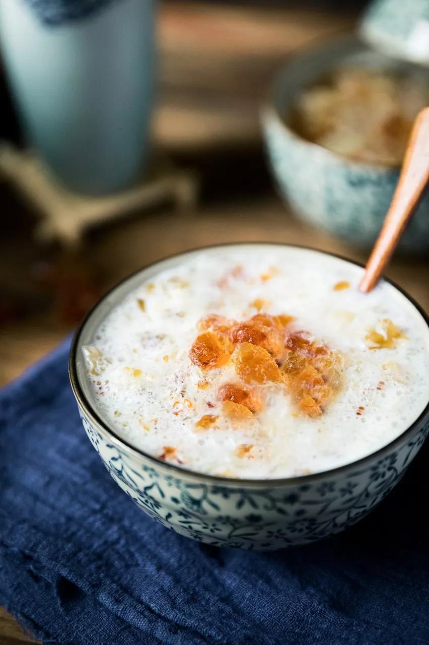 零失败!美容养颜的自制小甜品_桃胶