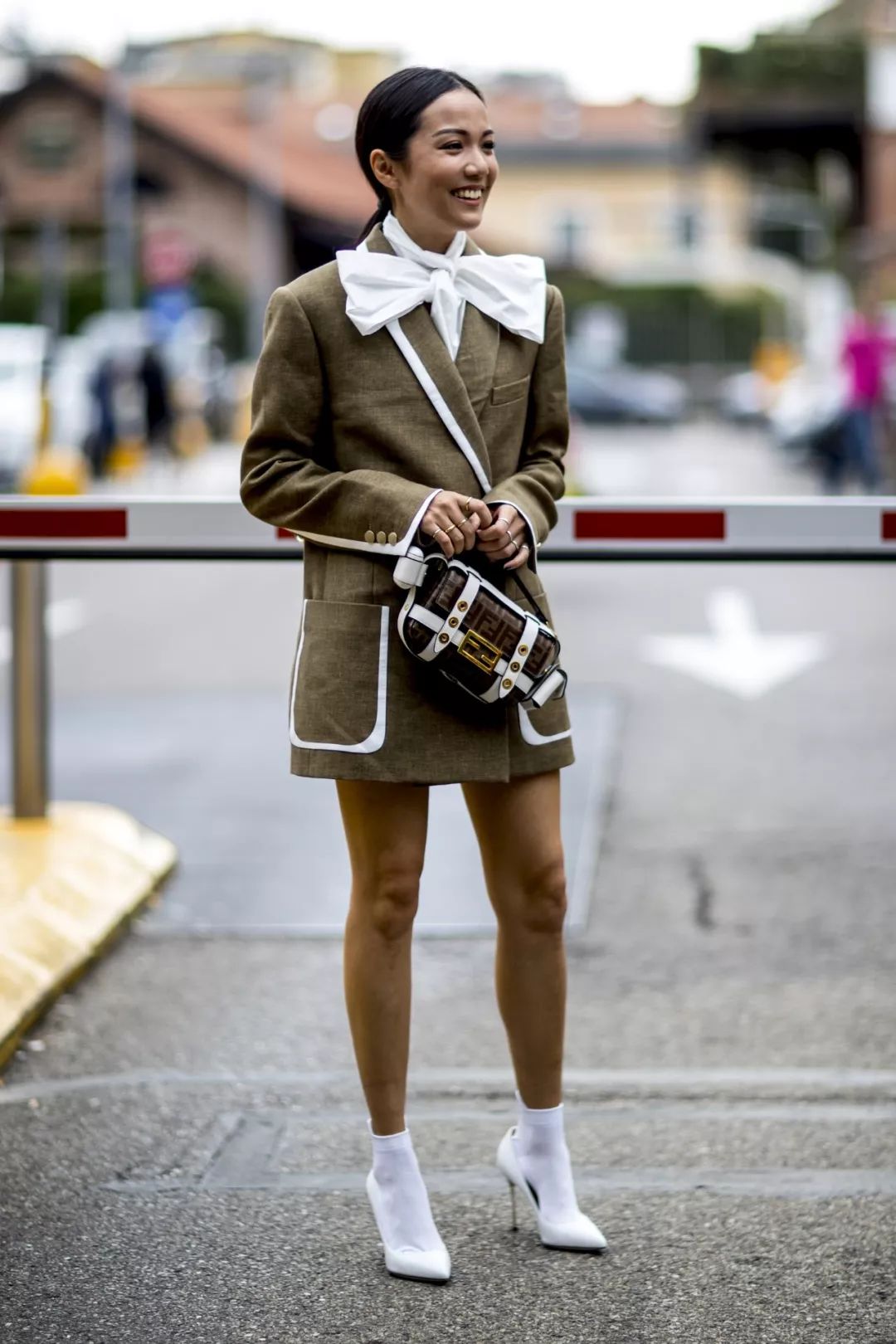 米兰街头风格2020春夏时装周街拍