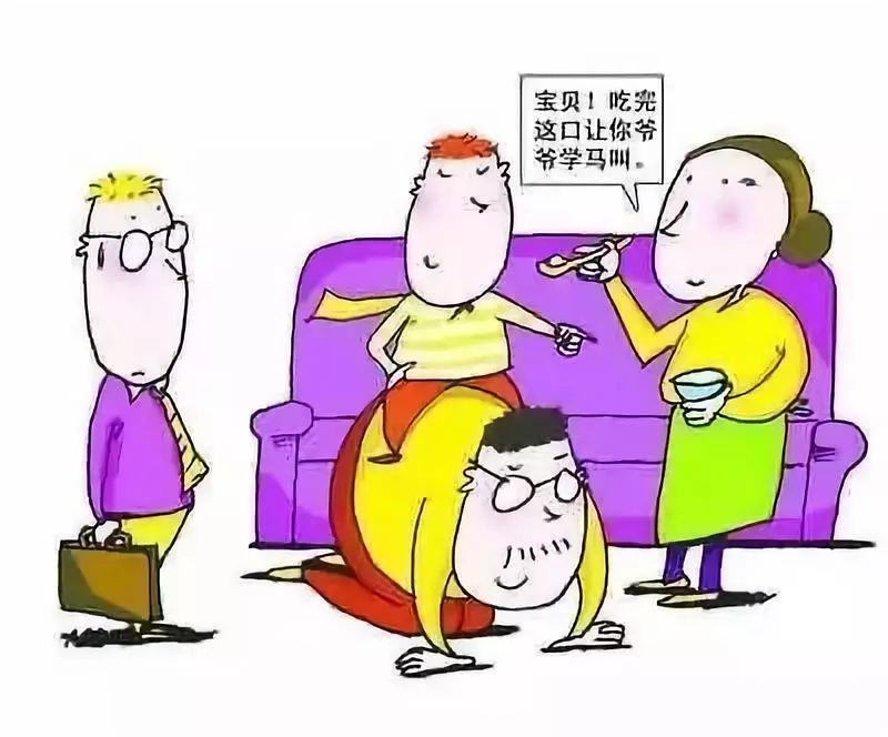 父母的溺爱其实是一种自私_孩子