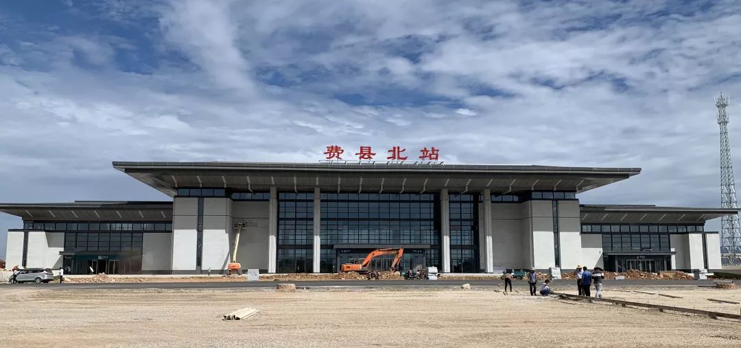 平邑高铁站建成这样了下个月就通车