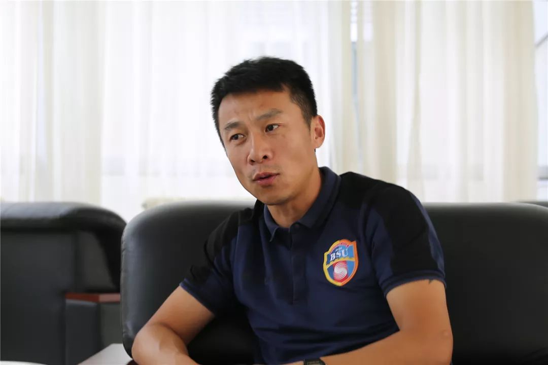 对话北体大立足当下志在未来u19主教练李尧专访