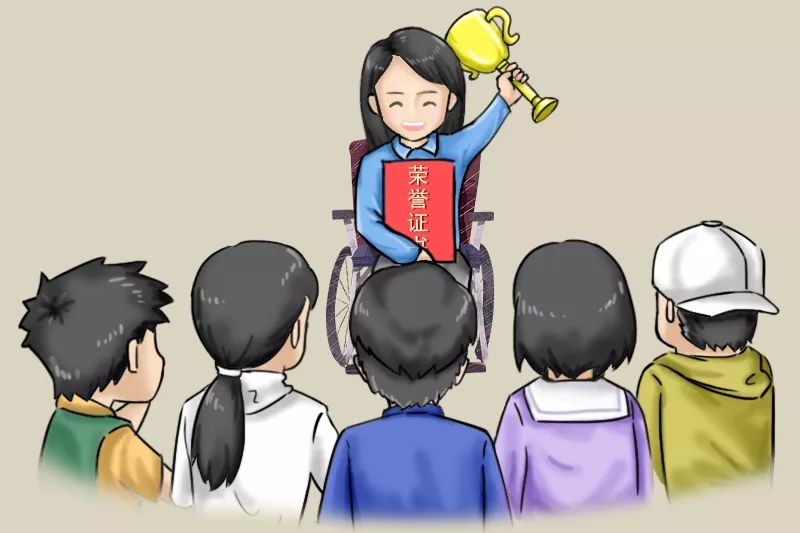 追梦社会各界纷纷关注到了这个自强不息的女孩来自四面八方的鼓励与