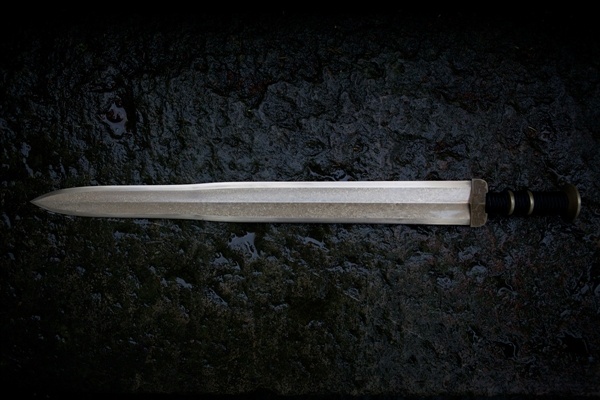 匠人工坊:花纹钢,为什么被誉为剑刃上的超时代工艺_镔铁