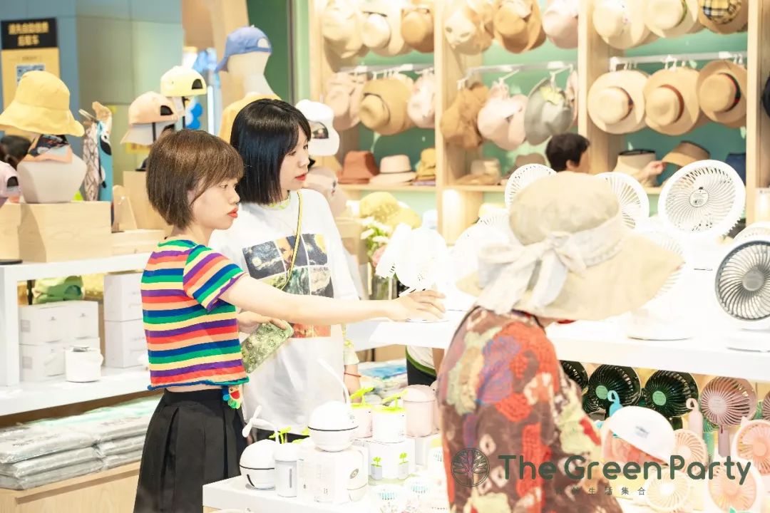 thegreenparty徐州淮海环球港10月11日正式开业