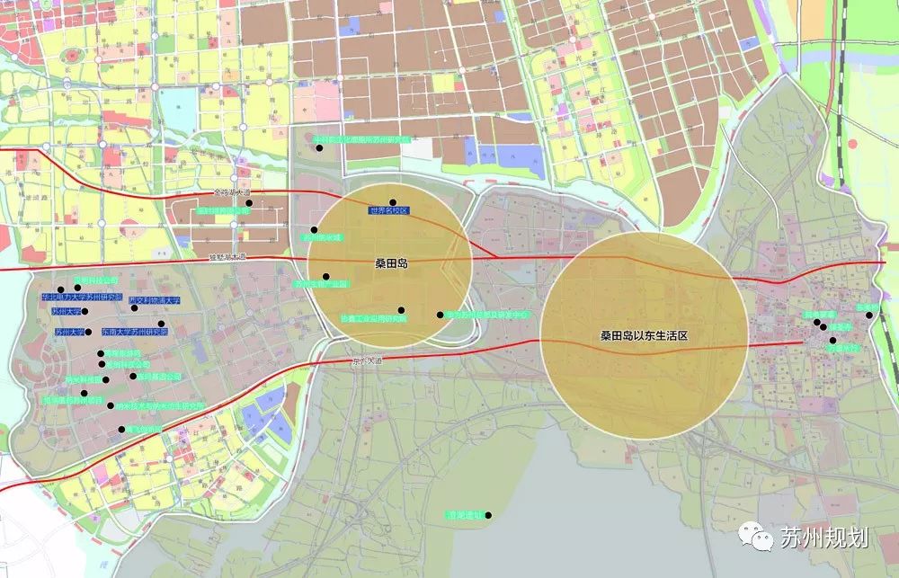 区域价值解读桑田岛成园区新增长极人居高地看向大湖东生活区