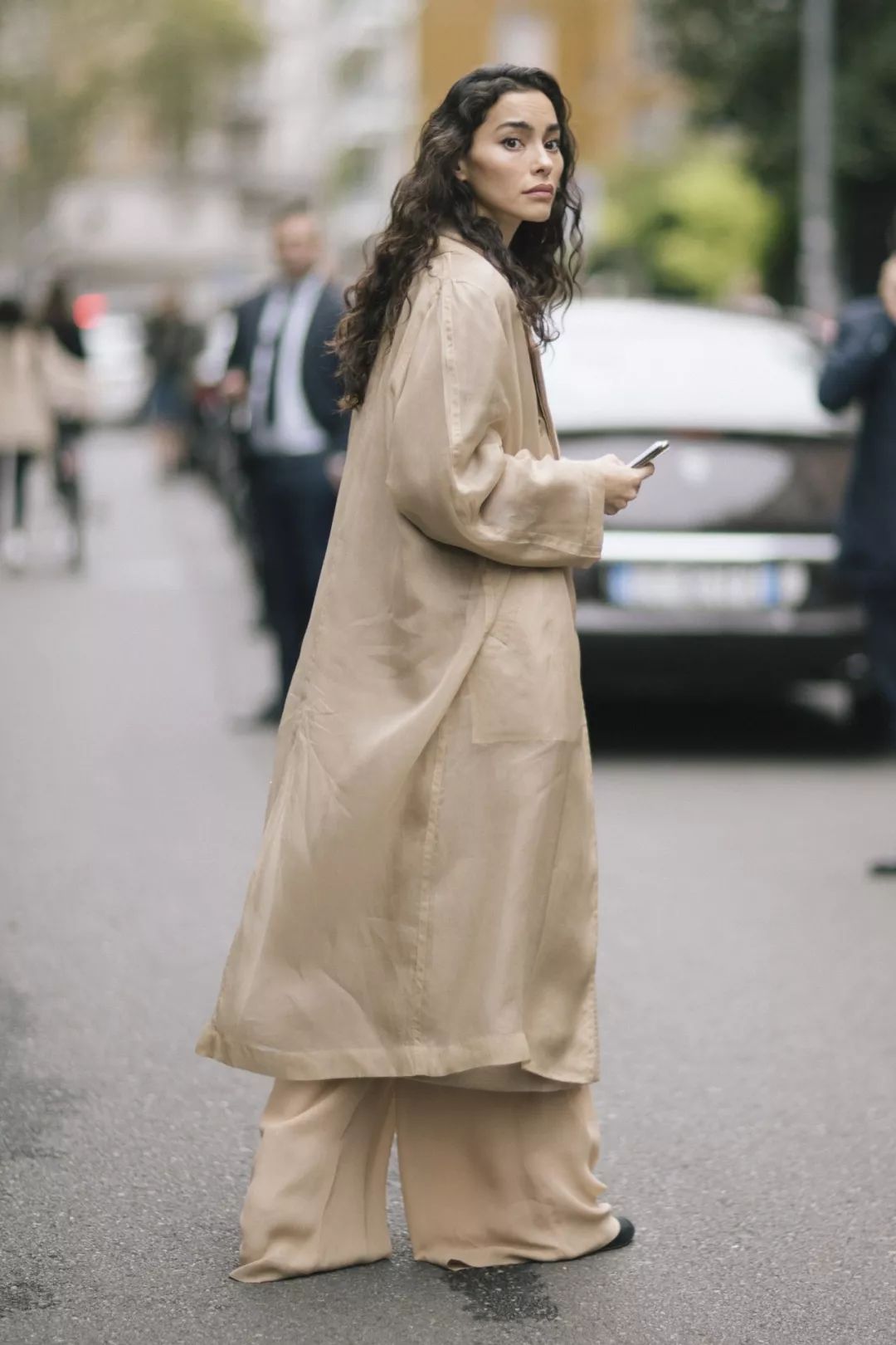 米兰街头风格2020春夏时装周街拍