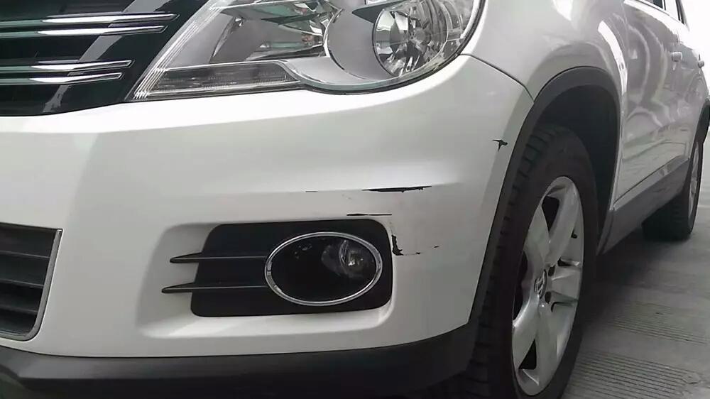 还在为保险杠是塑料材质愤愤不平