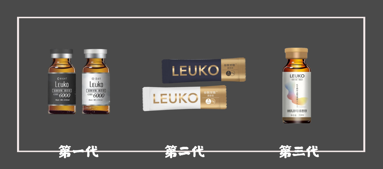 第三代leuko露医蔻美白饮来袭双重美白焕然新生