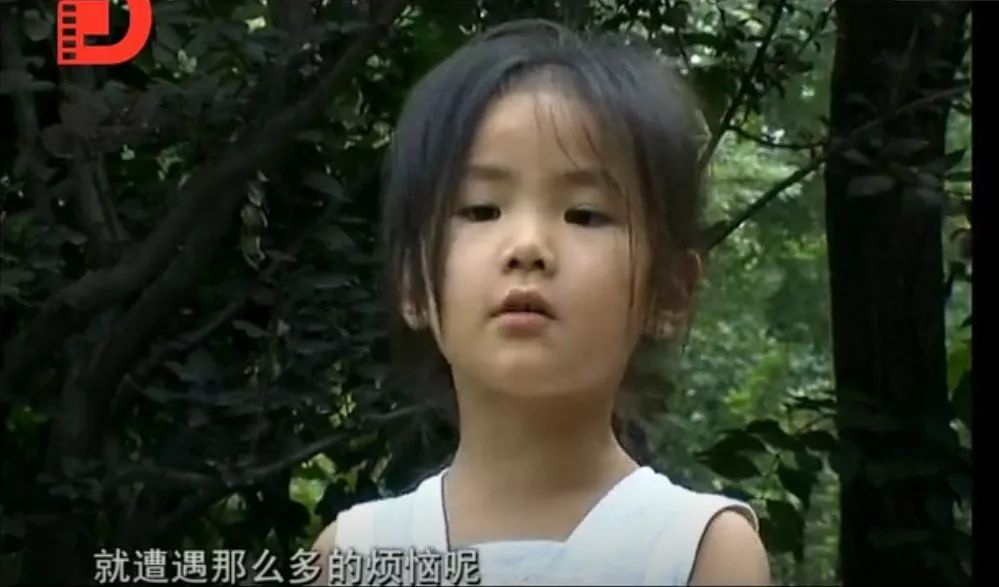 (柔柔-纪录片《成长的秘密》剧照)之后我们做了很多工作,一方面我不断