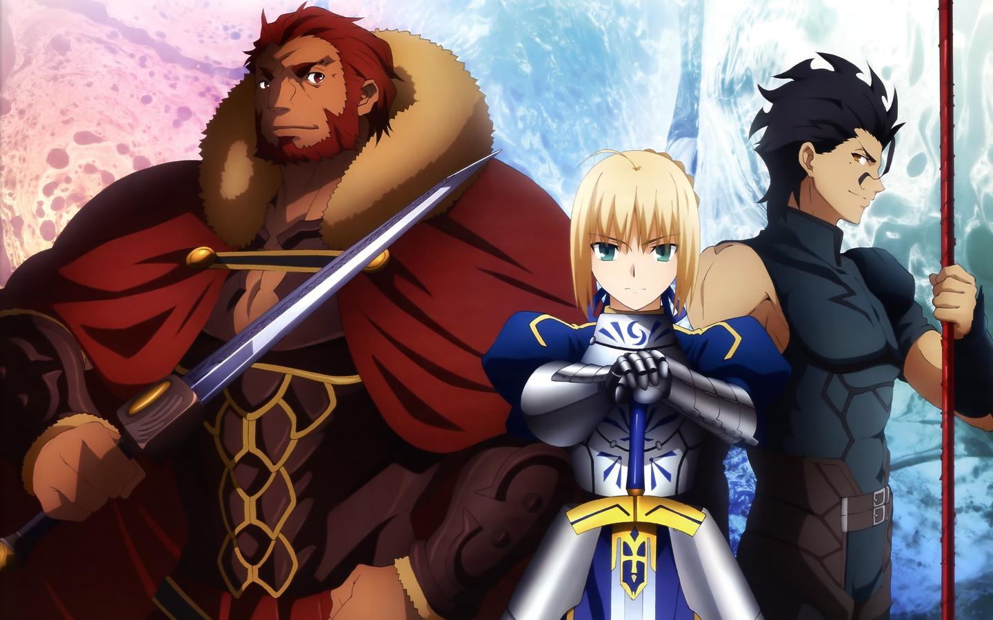 《fate zero》另一個版本!滅殺金閃閃,韋伯公報私仇!