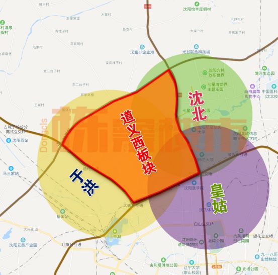 万科来了沈北全新道义西板块引人关注