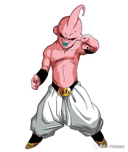 龙珠图集:魔人布欧图集,各个时期版本的都非常威武