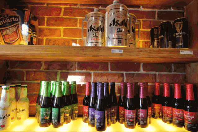 还有网红啤酒墙等你来打卡!