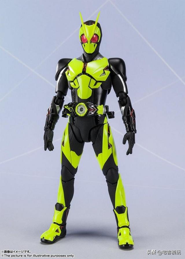 h.f《假面骑士01》假面骑士 zero-one 升华蝗虫形态