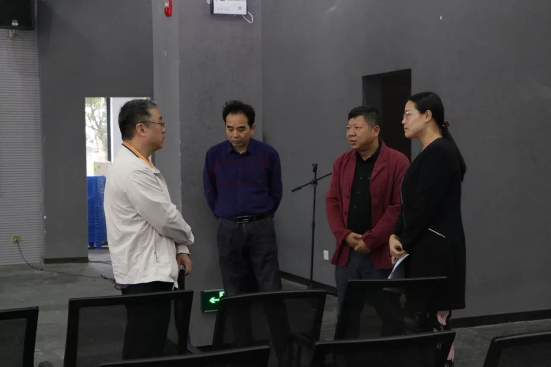 【园区动态】湖南省工信厅马天毅副厅长一行调研长沙设计园