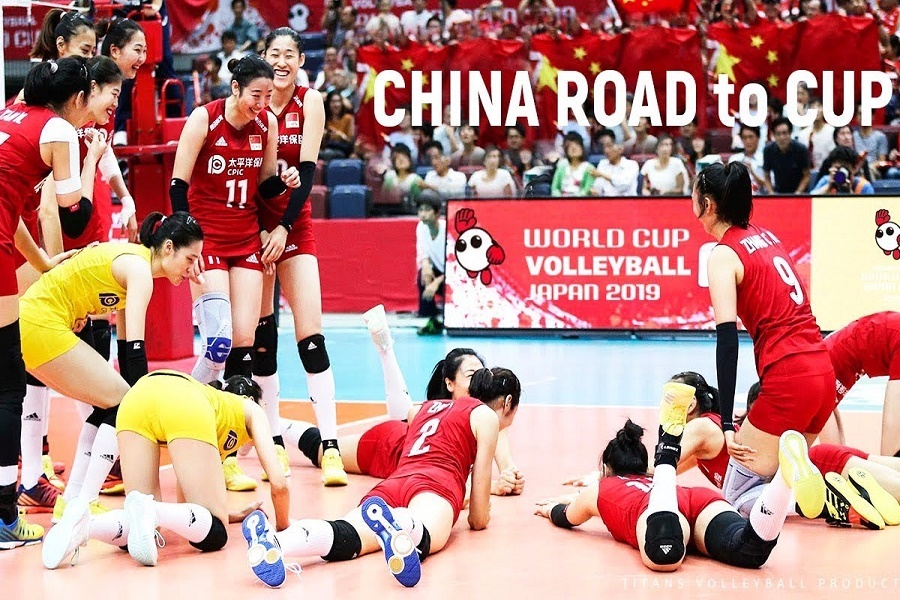 中国女排2019女排世界杯夺冠之路