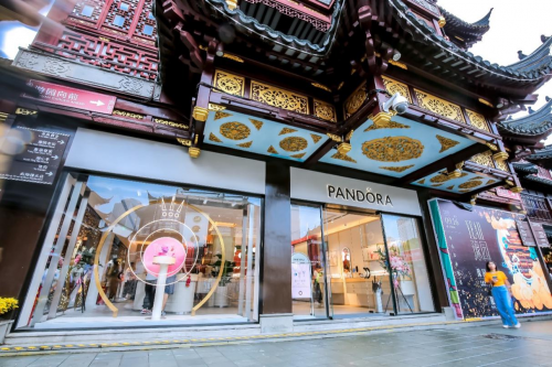 Pandora潘多拉珠宝亚太地区首家“体验式”概念店正式揭幕
