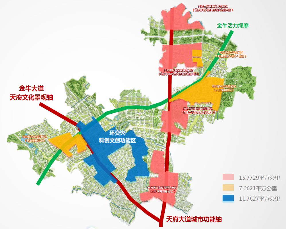 成都國際商貿城獲批 西部首個市場採購貿易方式試點 模型3 金牛區的