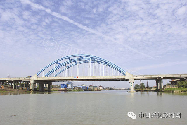 兴化记忆水乡的桥