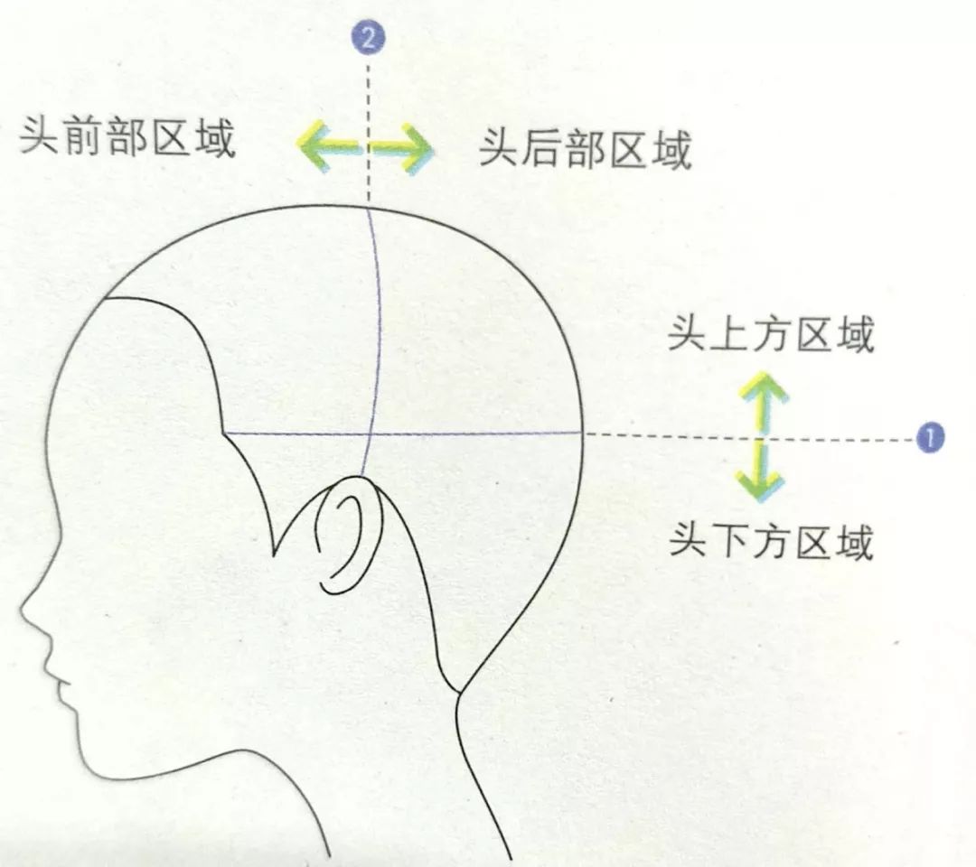 日本烫发技术解析——针对烫发的修剪技术②