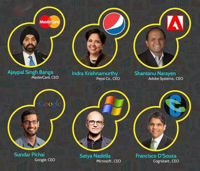 触目惊心:印度人包揽硅谷ceo,中国人只擅长完成事情?