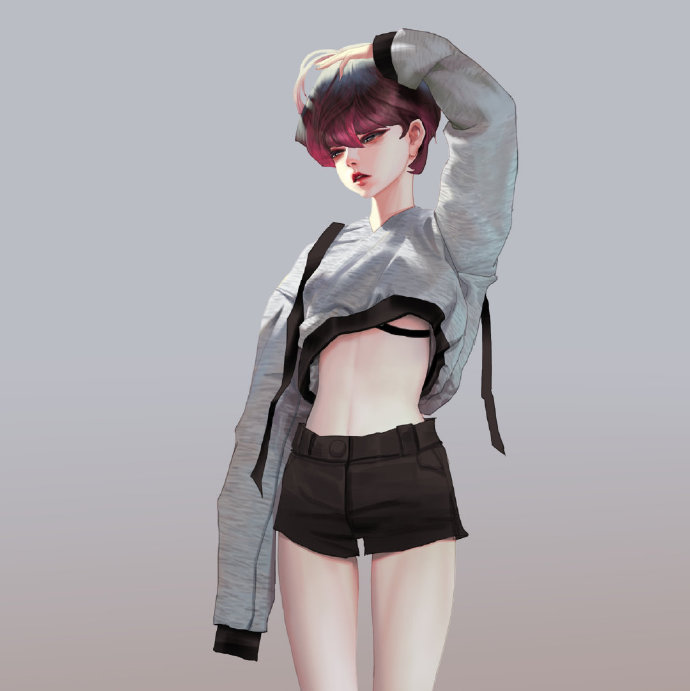 韩国画师wonbin lee作品-王氏教育