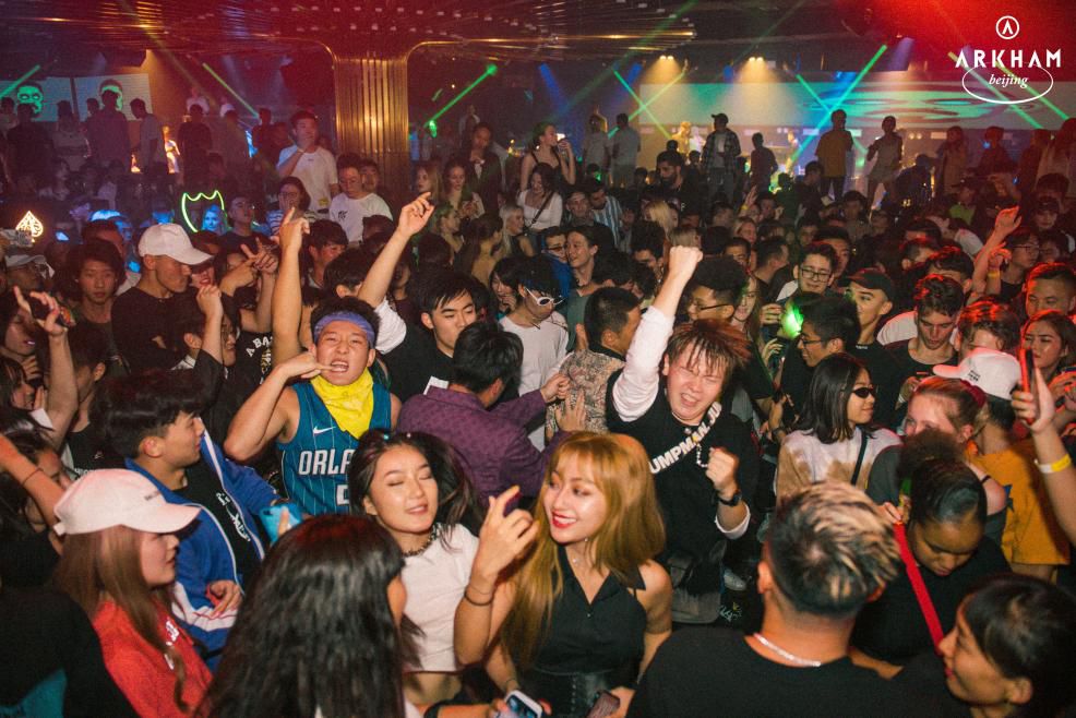 jaden smith来北京了!国庆假期不开门的arkham原来是在憋这场大招