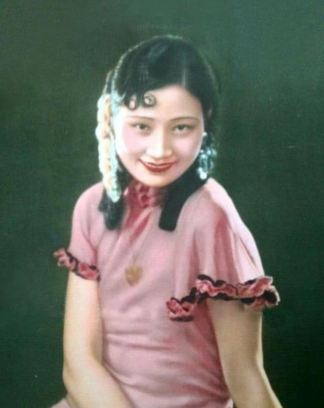 原创民国影星徐来真的美吗珍贵照片曝光每一瞬间都是永恒的美