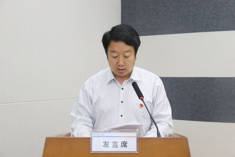 赵树理,张建胜,姜忠荣进行交流发言来源 | 督查室作者 | 刘振梦