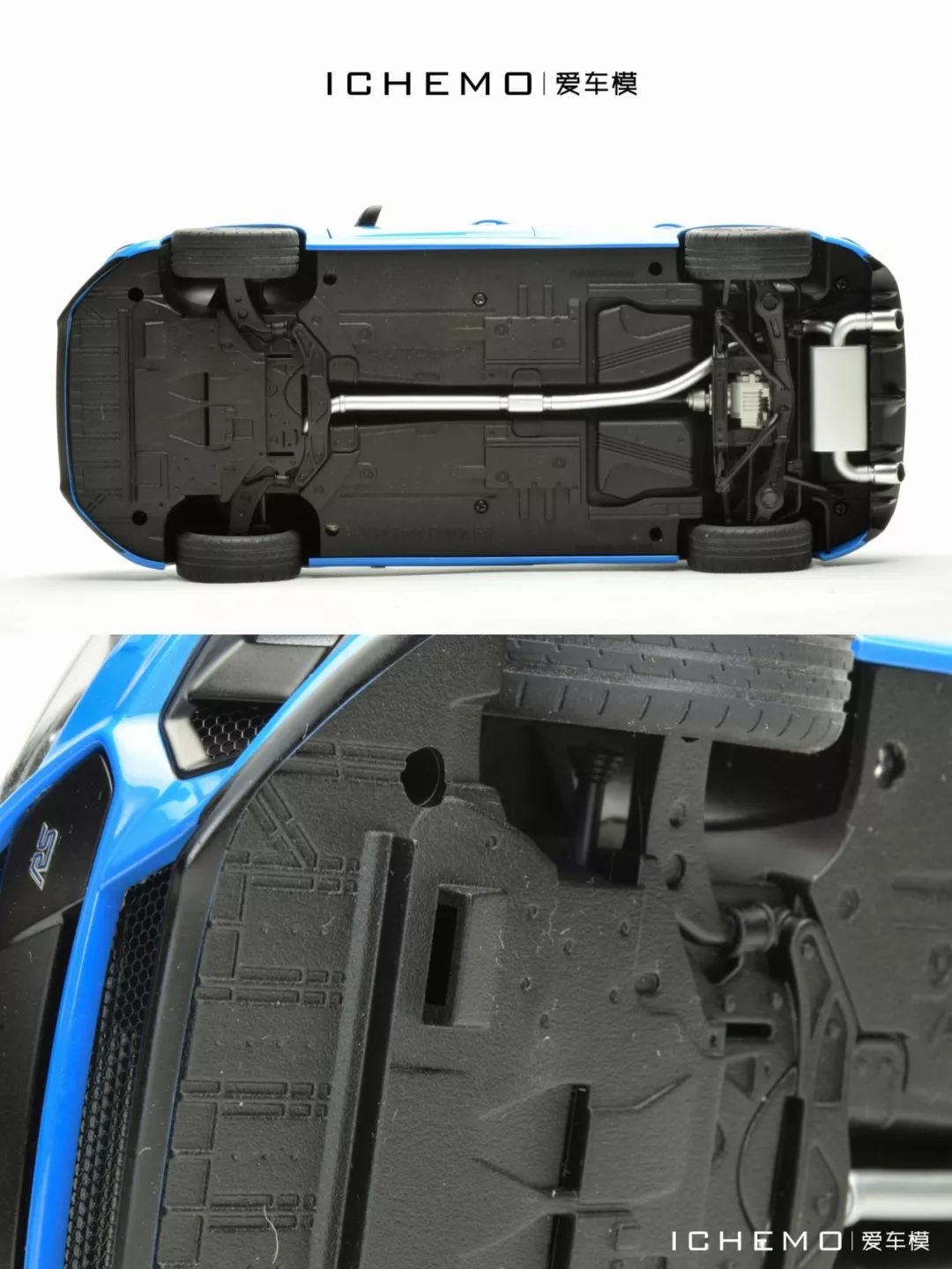 预备海景autoart 118 福特 focus rs 汽车模型