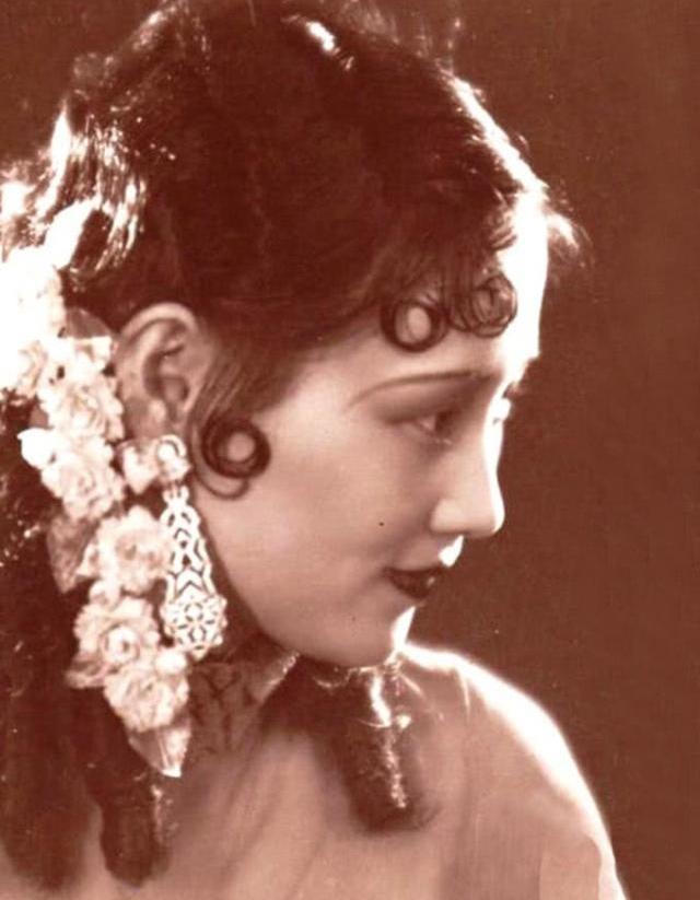 原创民国影星徐来真的美吗珍贵照片曝光每一瞬间都是永恒的美