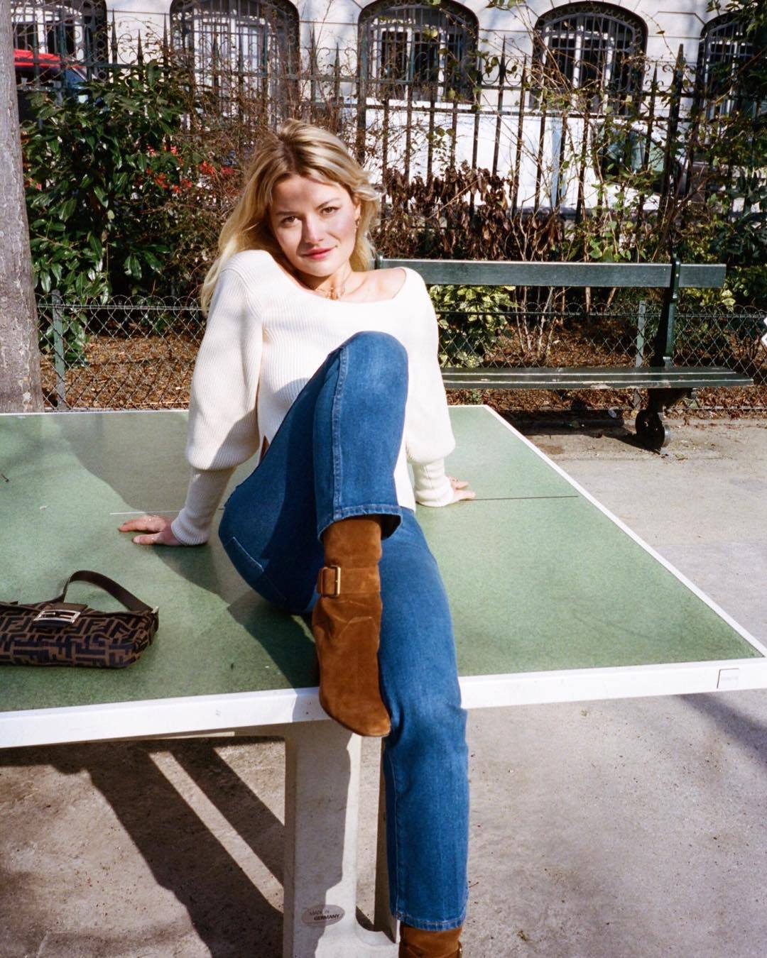 原创法国人最爱的5个时尚博主无颜值无身材却穿出真正的法式风情